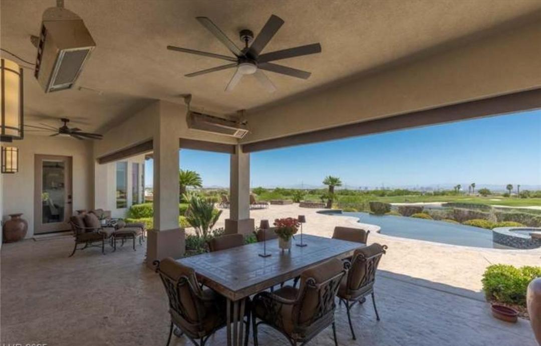 4-Bedroom House In Amazing Las Vegas With Fitness Room, Ac, Wifi Exterior foto