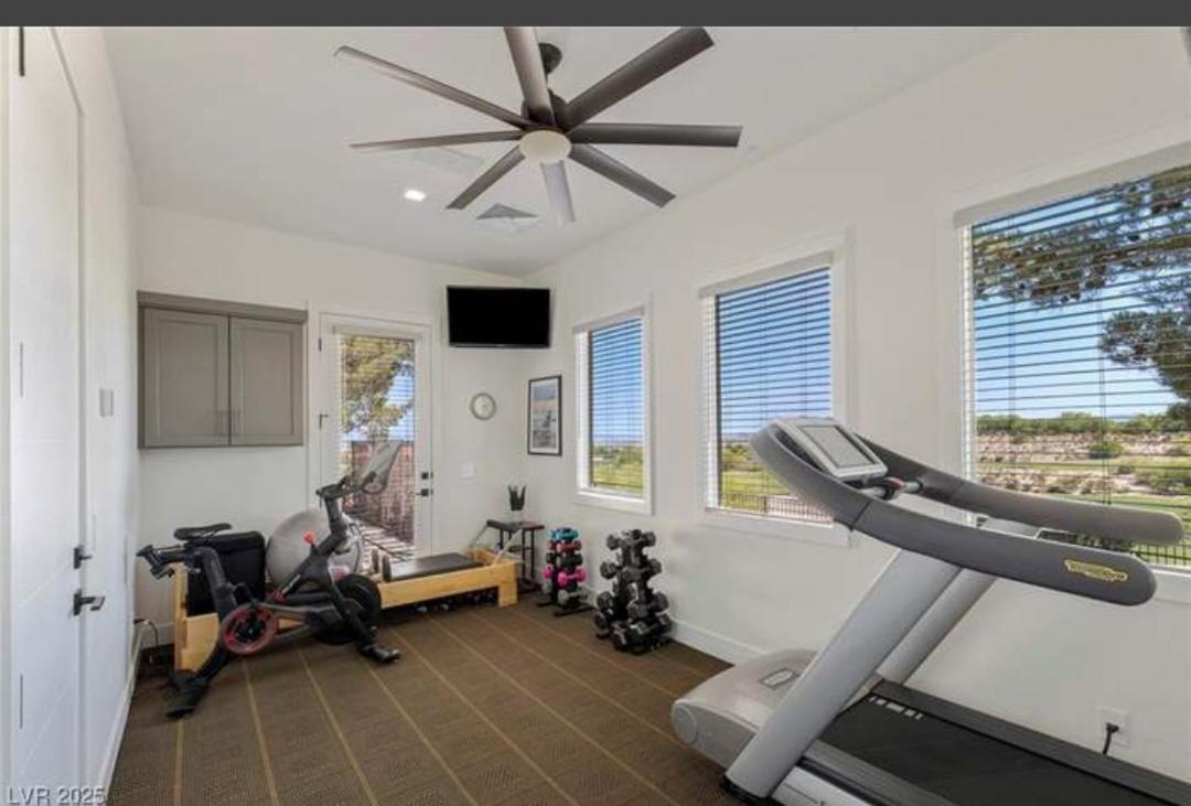 4-Bedroom House In Amazing Las Vegas With Fitness Room, Ac, Wifi Exterior foto